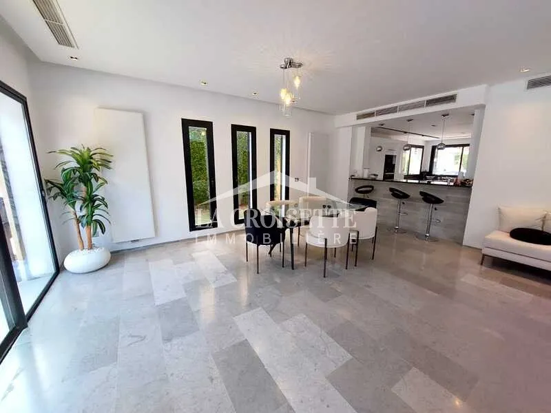 Villa S3 avec piscine à la Soukra MVL0670