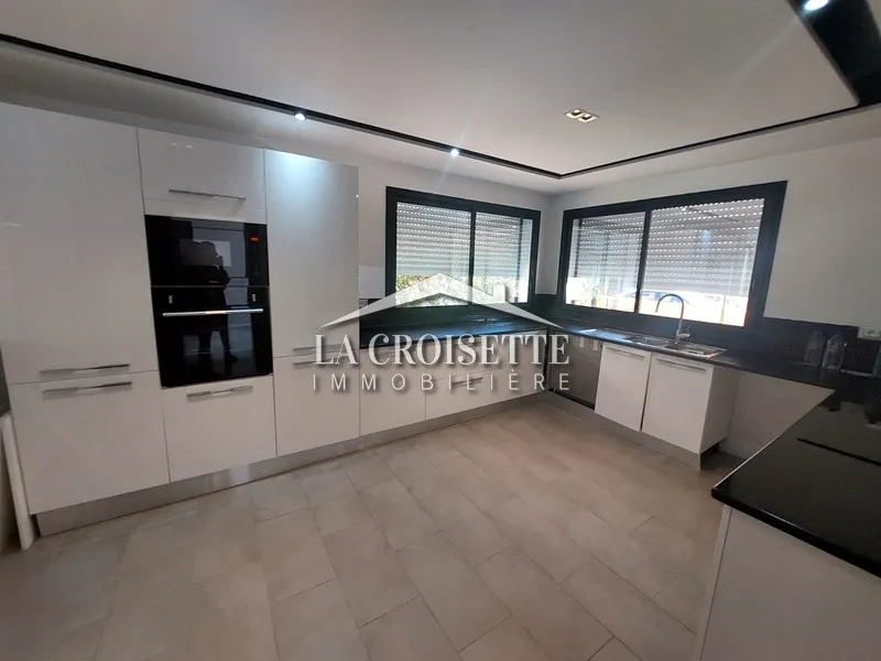 Villa S3 avec piscine à la Soukra MVL0670