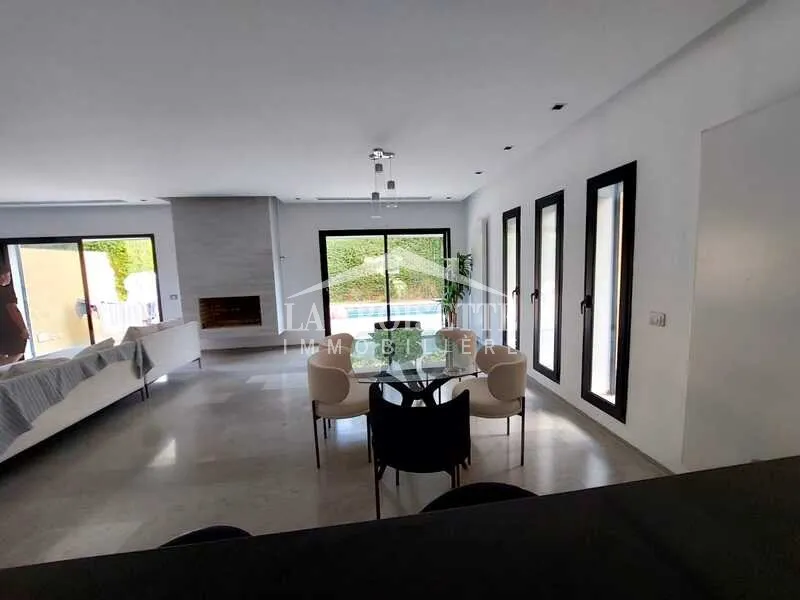 Villa S3 avec piscine à la Soukra MVL0670