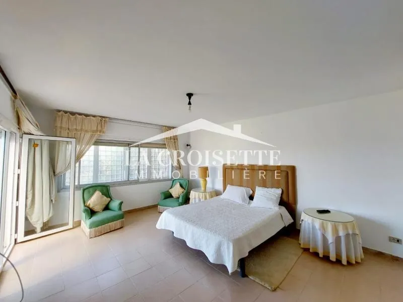 Duplex s1 meublé pieds dans l'eau à La Marsa MDL0702