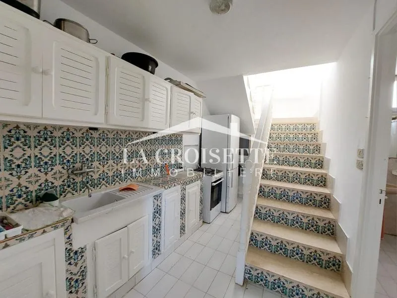 Duplex s1 meublé pieds dans l'eau à La Marsa MDL0702