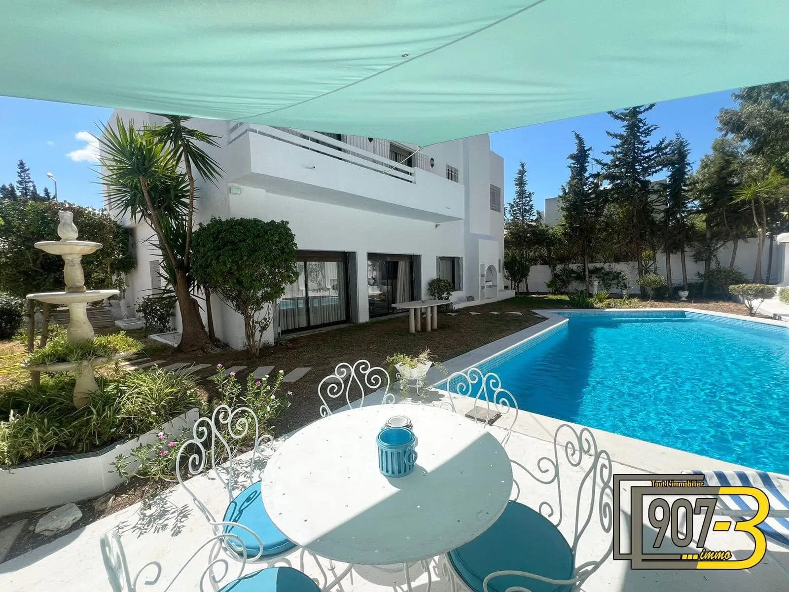 Luxueuse Villa à Notre Dame – Meublée