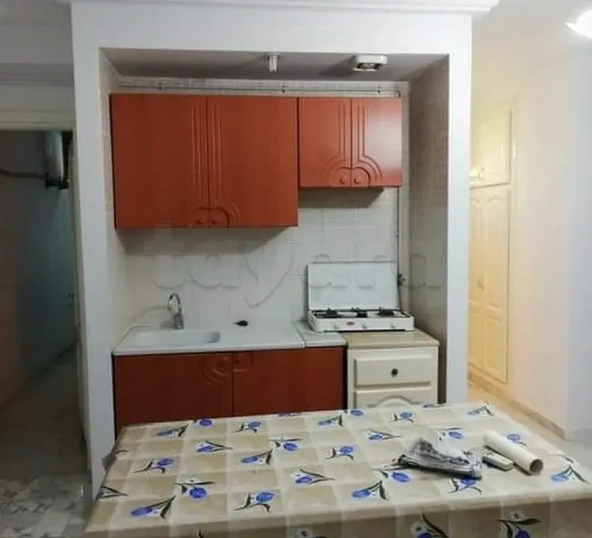 Location S1 vide Ă El Menzah 7 Bis