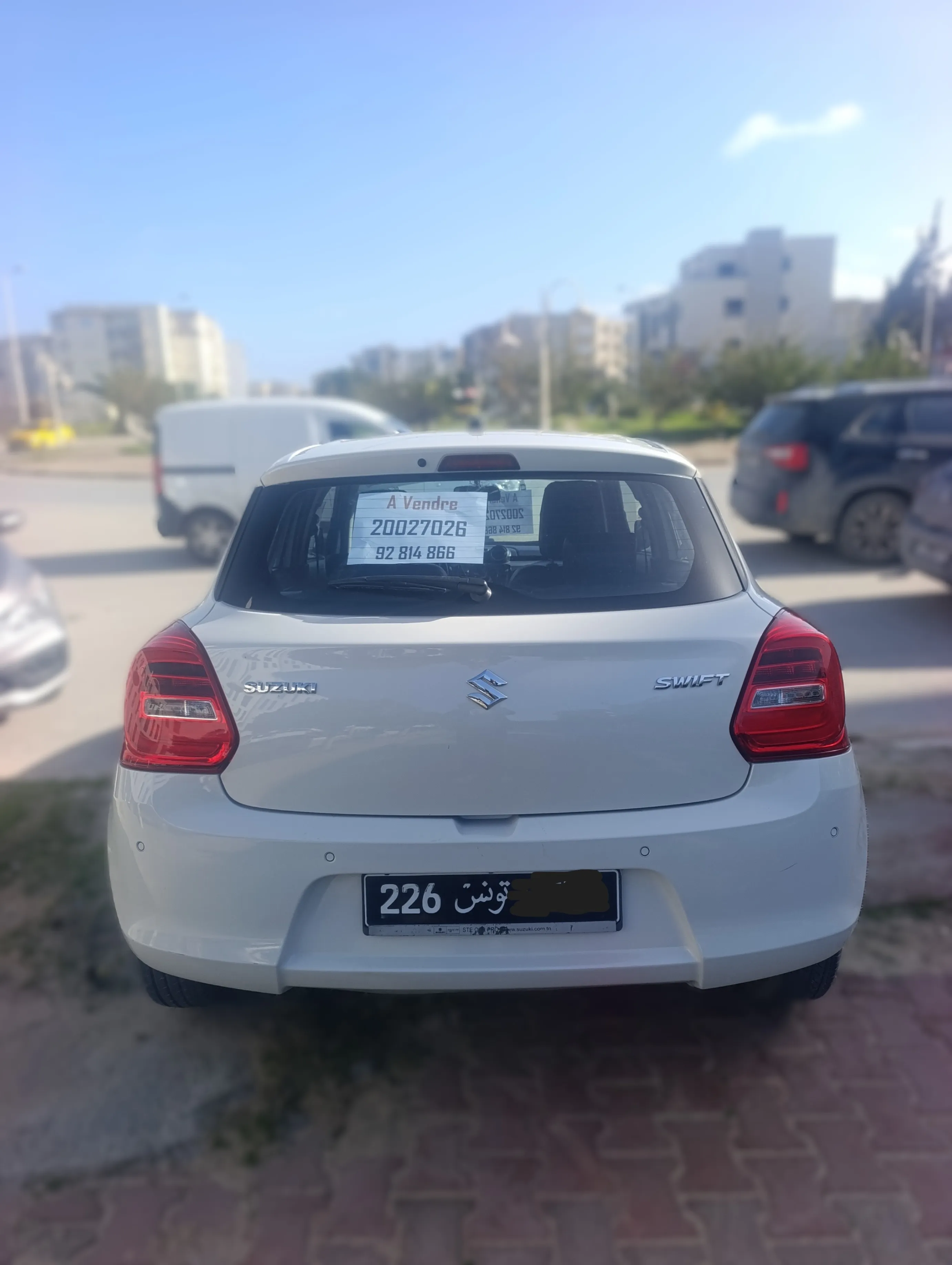 Une Très belle suzuki Swift boite automatique