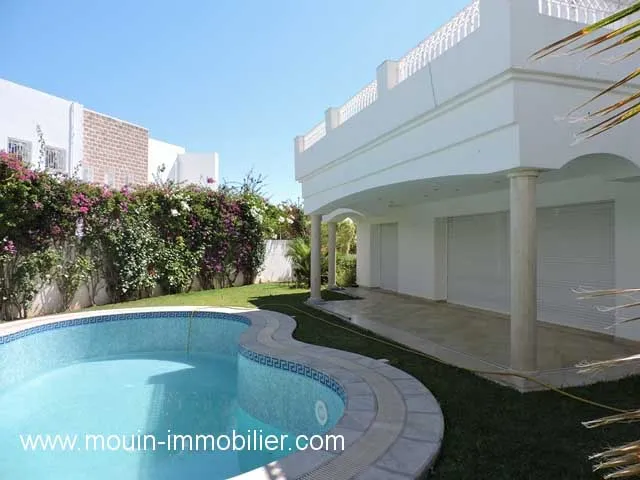 VILLA JULIA Yasmine Hammamet I AL1744