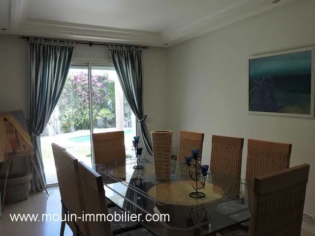 VILLA JULIA Yasmine Hammamet I AL1744