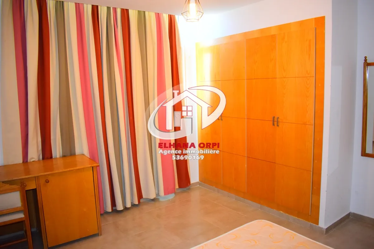 A LOUER S+1 POUR VACANCE APPART ‘hôtel MAHDIA BEACH à MAHDIA