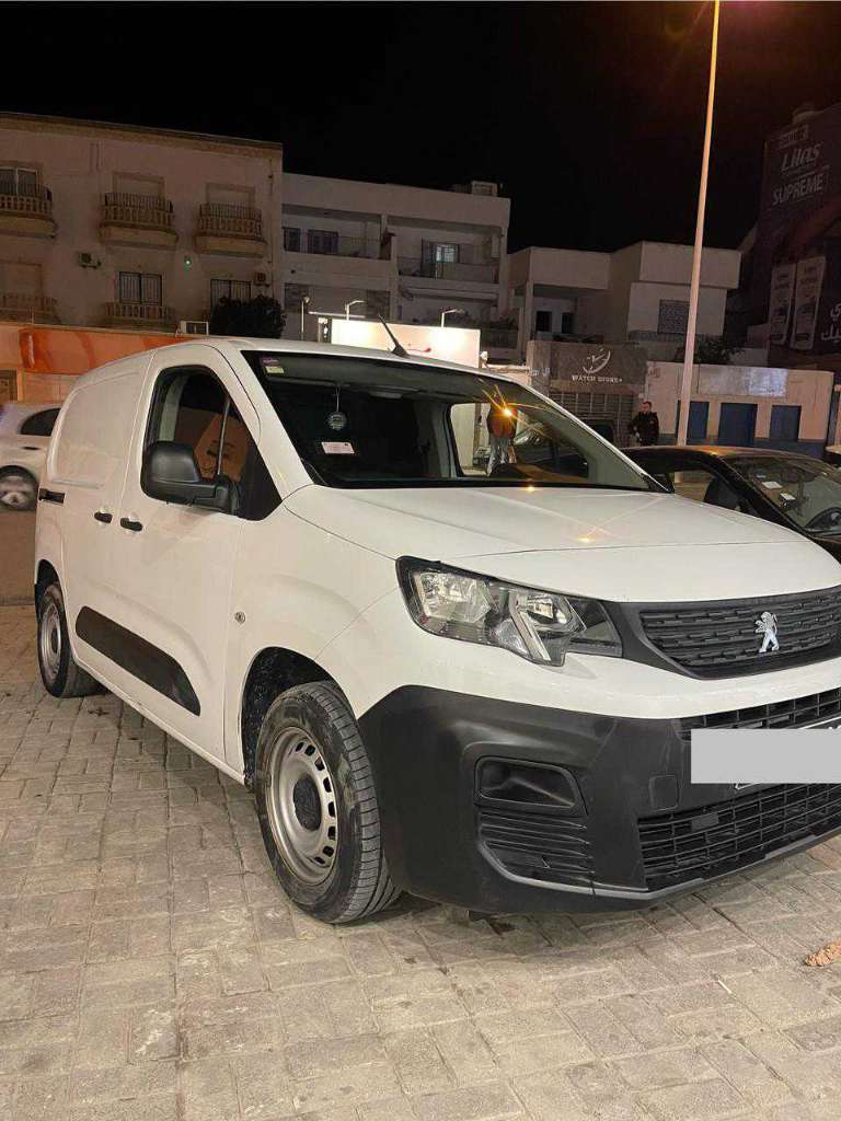 Peugeot partner k9