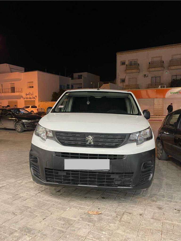 Peugeot partner k9