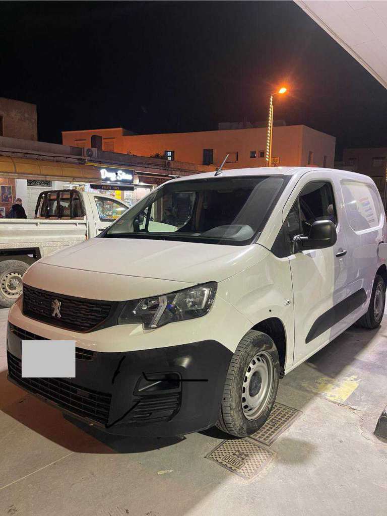 Peugeot partner k9