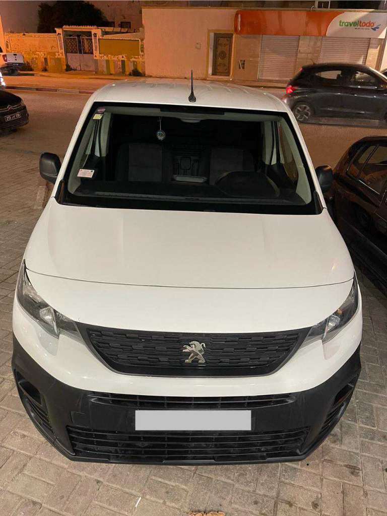 Peugeot partner k9