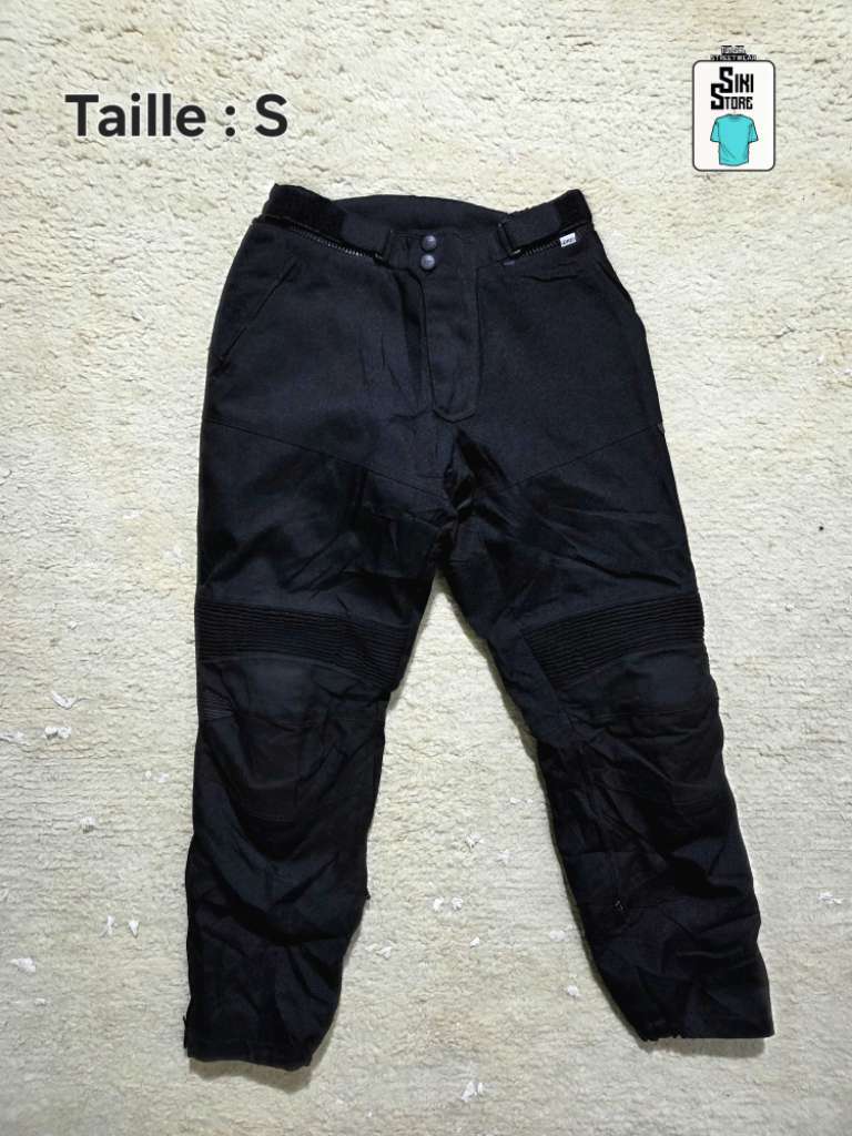 Veste et pantalon moto