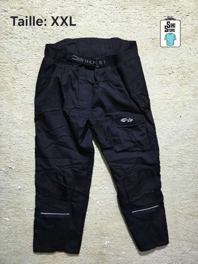 Veste et pantalon moto