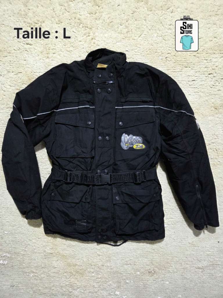 Veste et pantalon moto