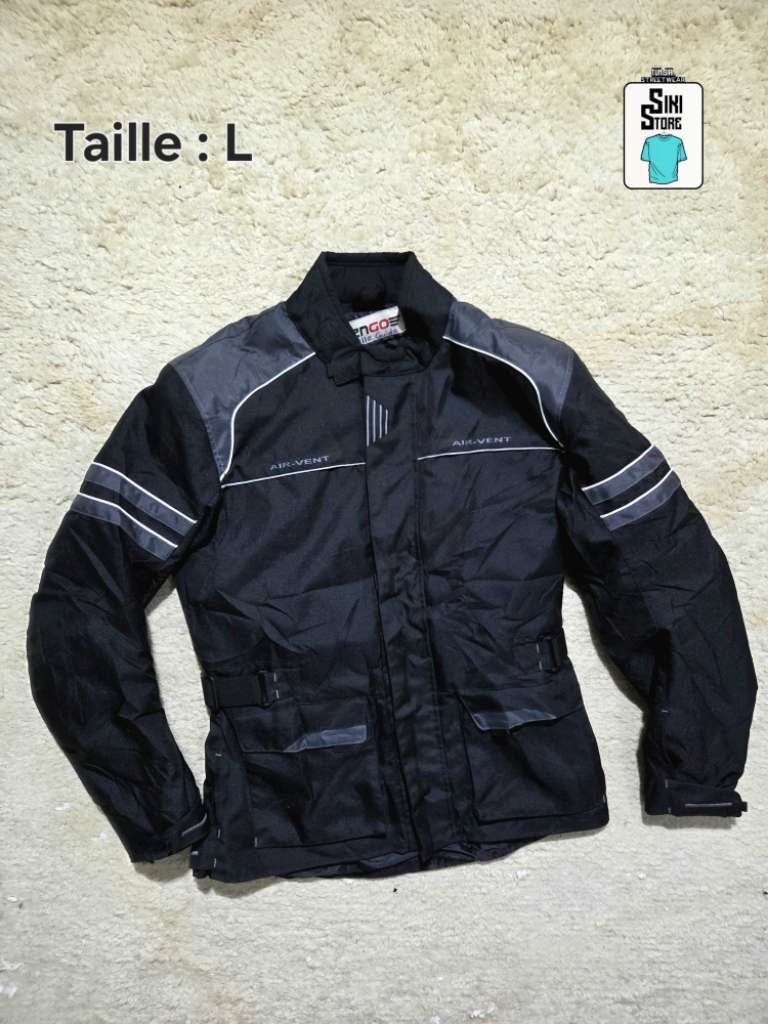 Veste et pantalon moto