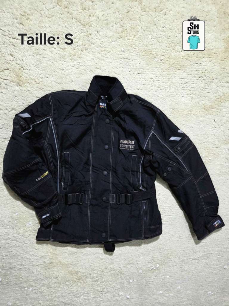 Veste et pantalon moto