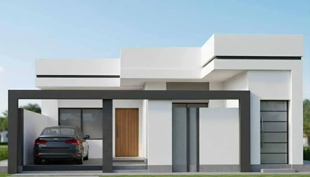 للبيع منزل مستقل في طور الانجاز نسلموه جاهز للسكن في الشاطئ القبلي الهوارية