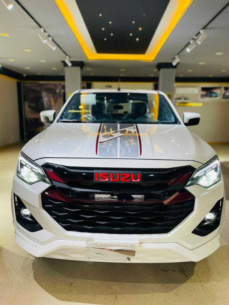 ISUZU D-MAX GT 3L TURBO