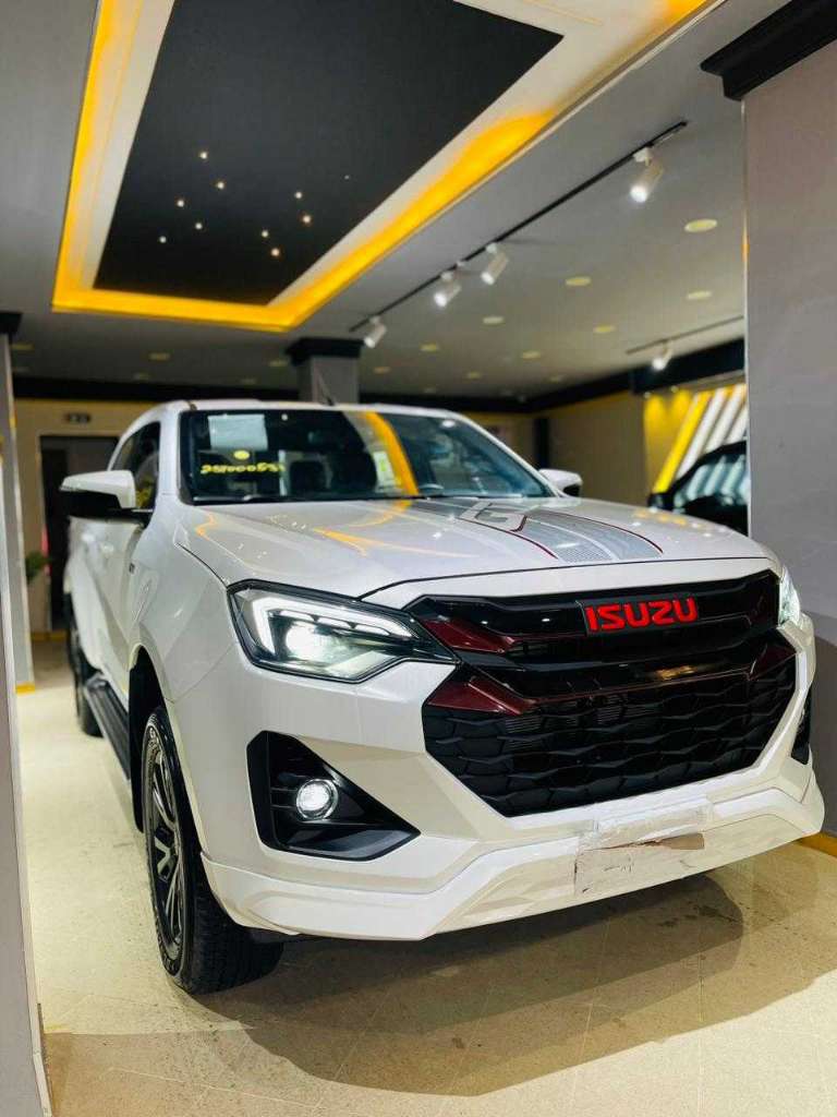 ISUZU D-MAX GT 3L TURBO