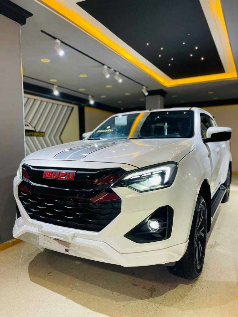 ISUZU D-MAX GT 3L TURBO