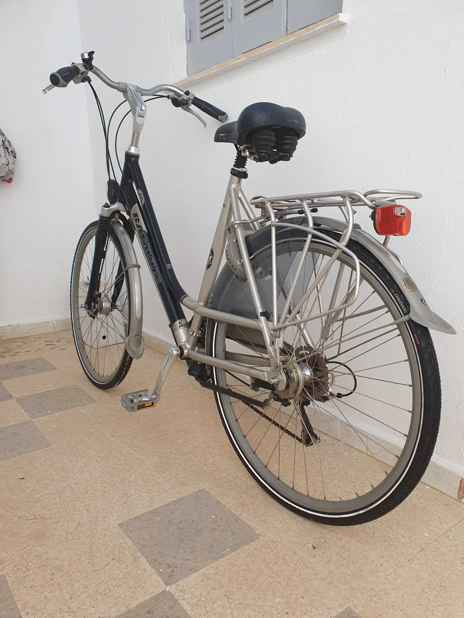 Vélo hollandais 🇱🇺