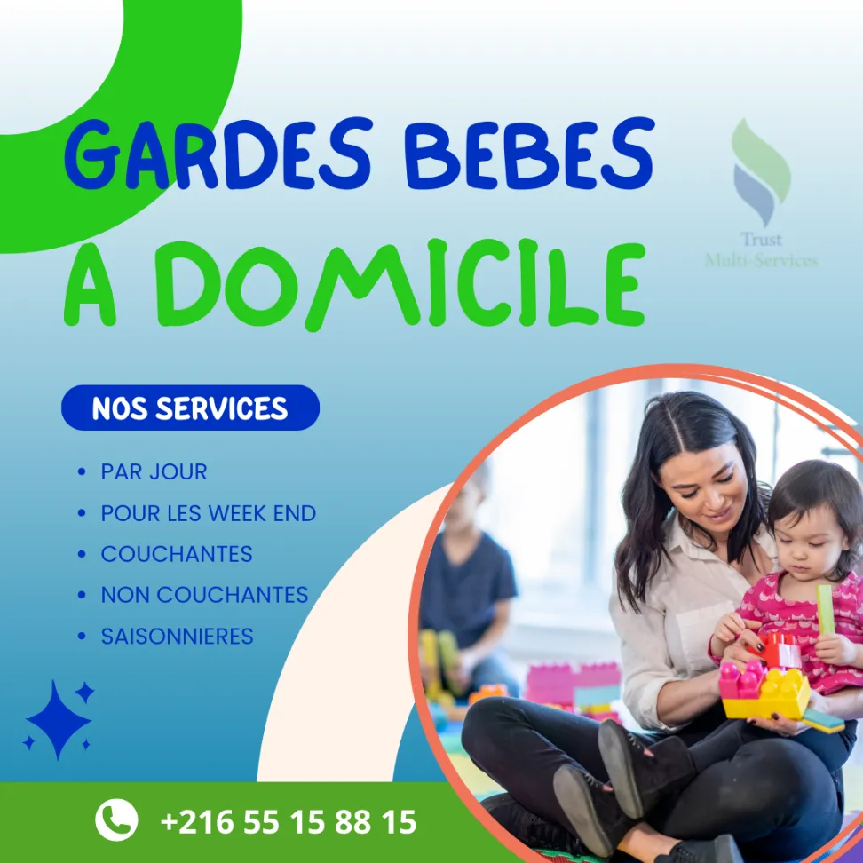 garde bebe par mois a  khaznadar
