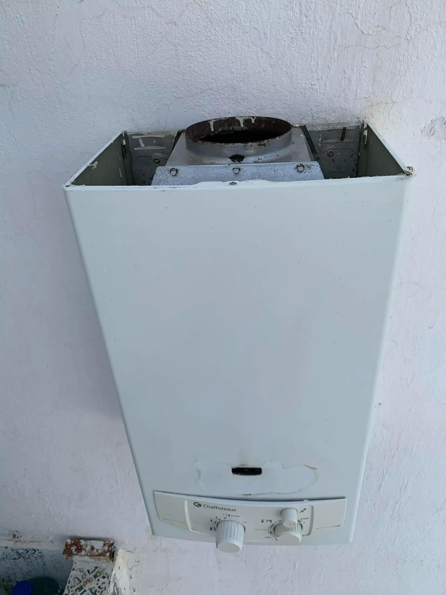  chauf bain chafftoteaux 10L