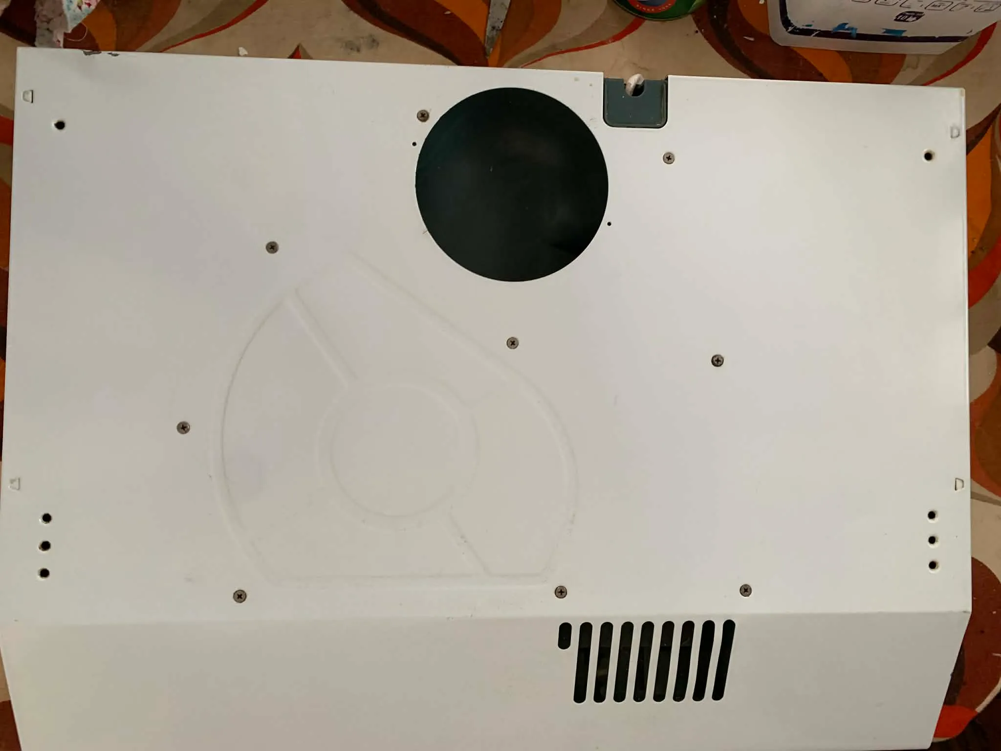  chauf bain chafftoteaux 10L