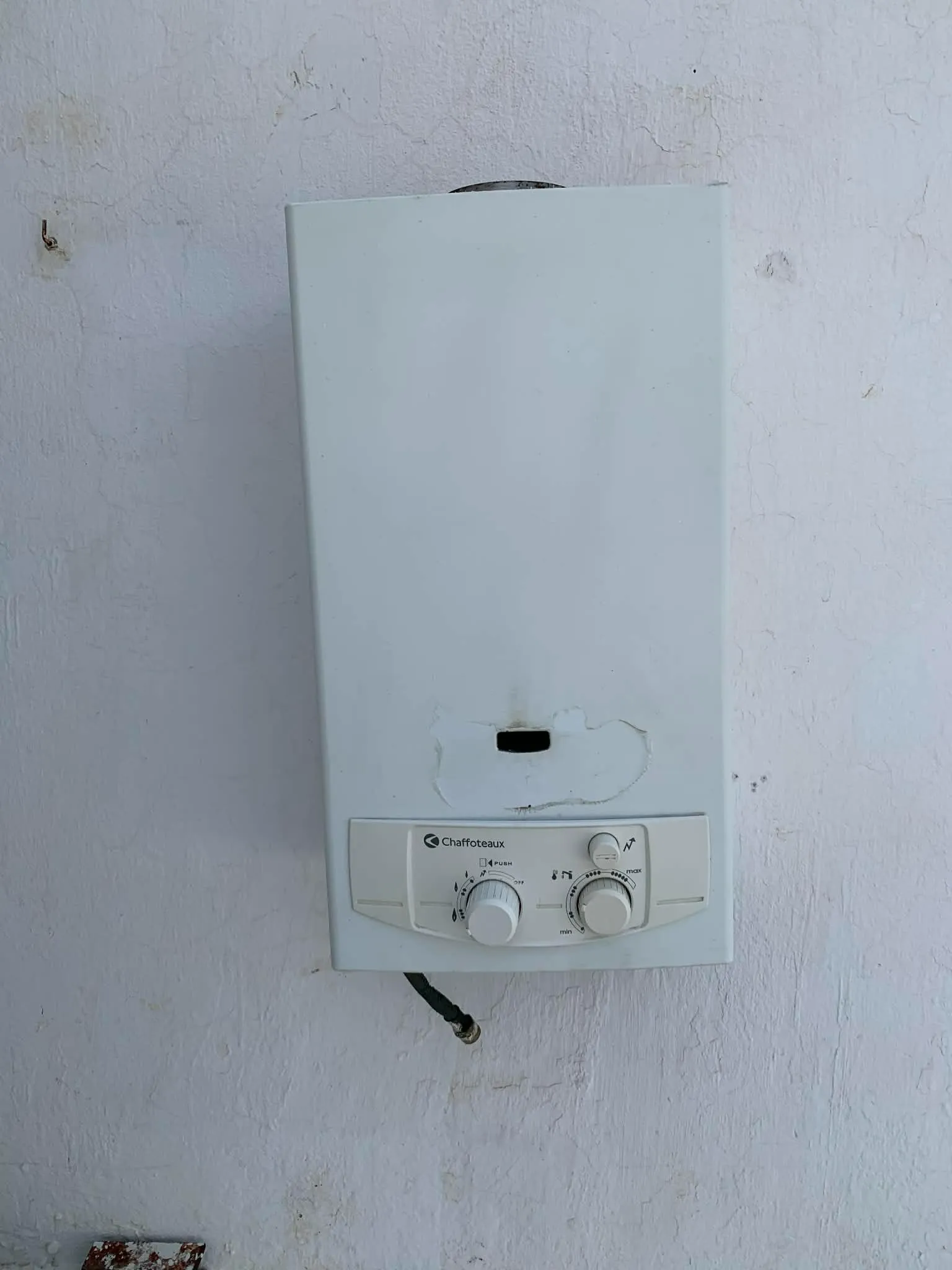  chauf bain chafftoteaux 10L