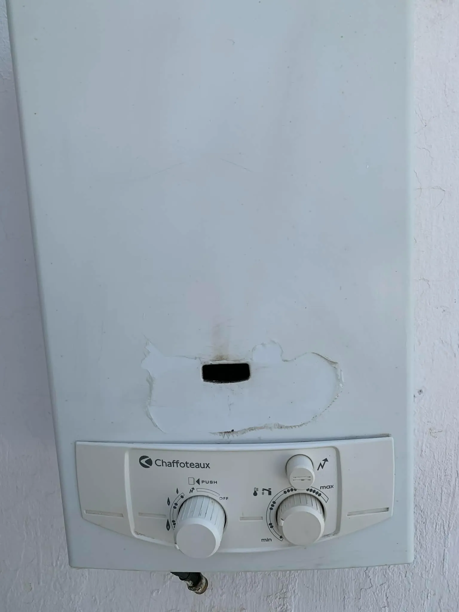  chauf bain chafftoteaux 10L