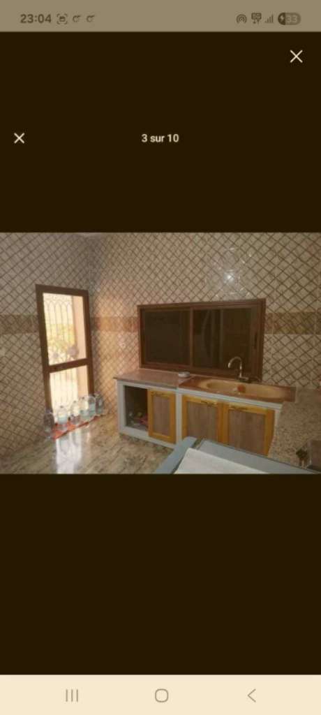 A vendre a Cite el fayez jendouba