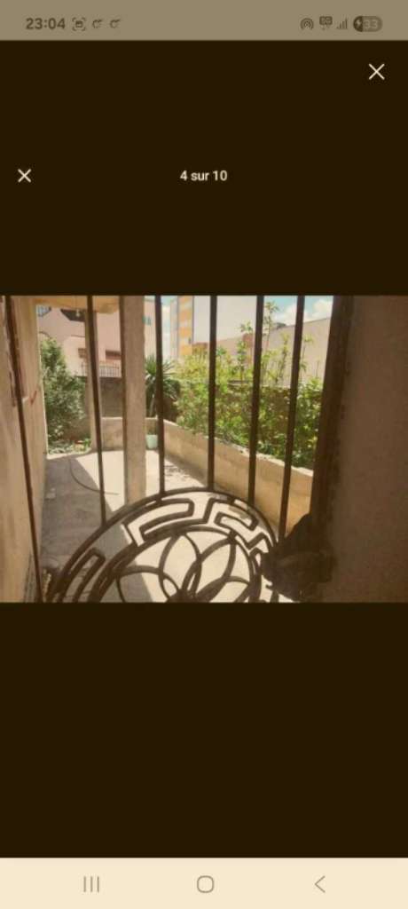 A vendre a Cite el fayez jendouba