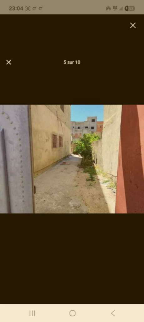 A vendre a Cite el fayez jendouba