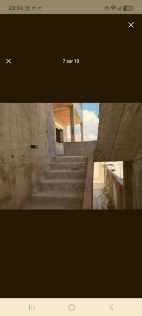 A vendre a Cite el fayez jendouba