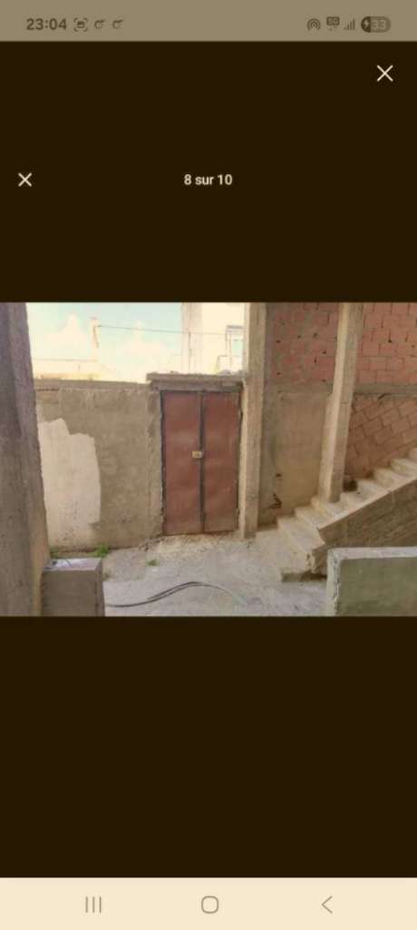 A vendre a Cite el fayez jendouba