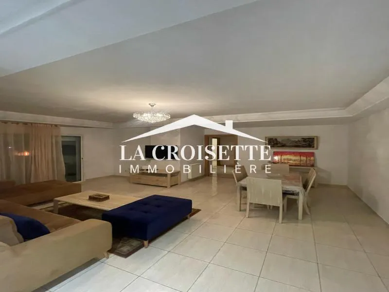 Appartement s3 meublé à Ain Zaghouan nord MAL1658