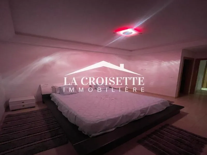 Appartement s3 meublé à Ain Zaghouan nord MAL1658
