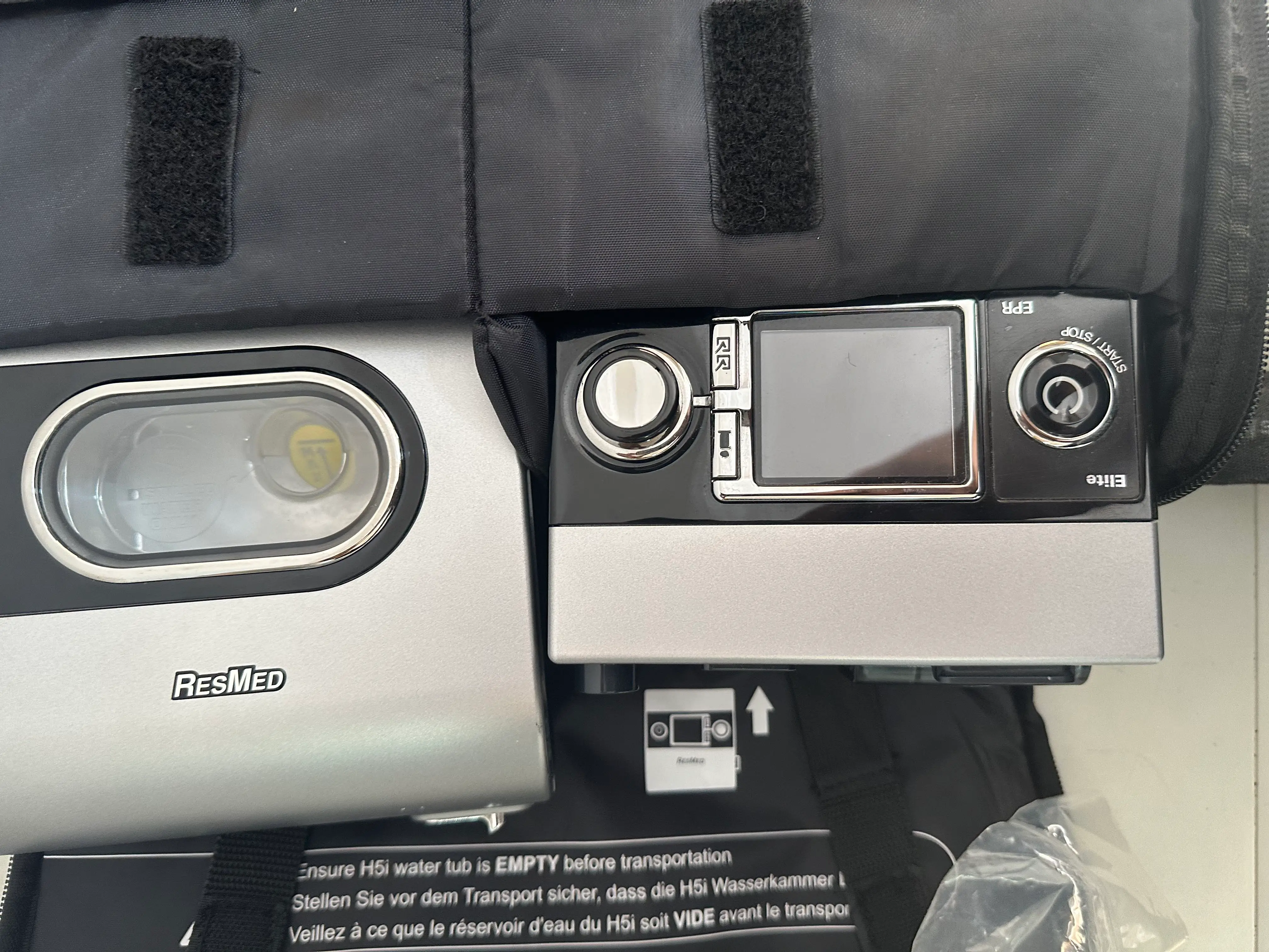 CPAP Resmed Autoset S9 avec humidificateur comme neuf