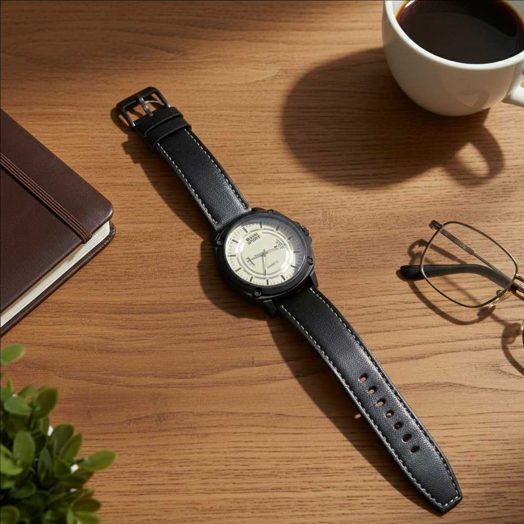 ⌚Montre Homme Chic & Sport - État Neuf ⌚