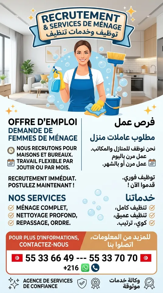 offre d'emploi