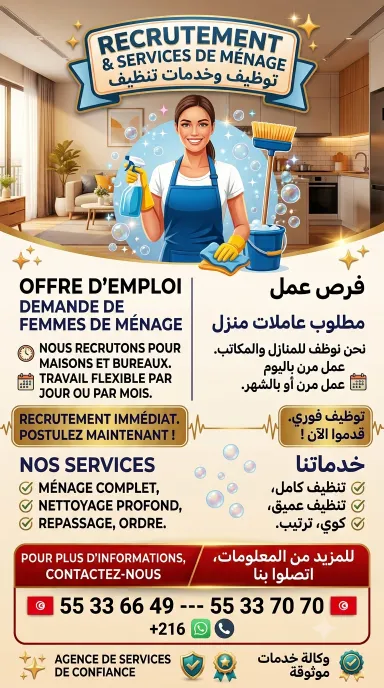 offre d'emploi