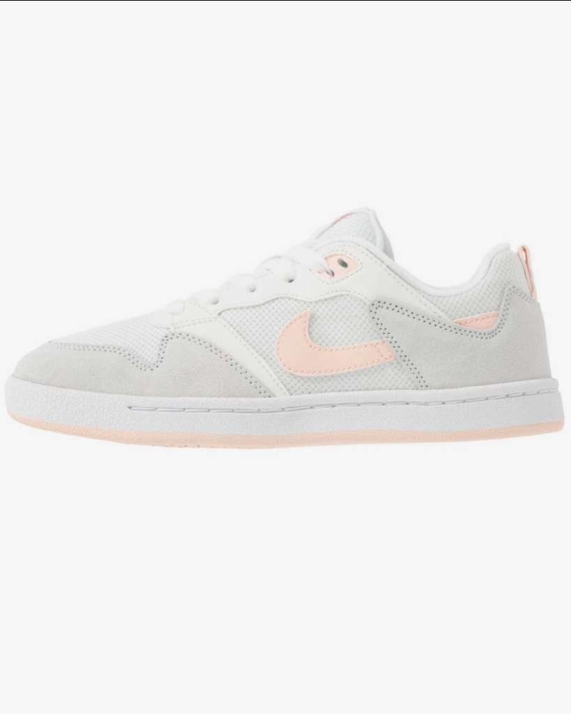 Sneaker Nike tout neuf importé blanc / rose 