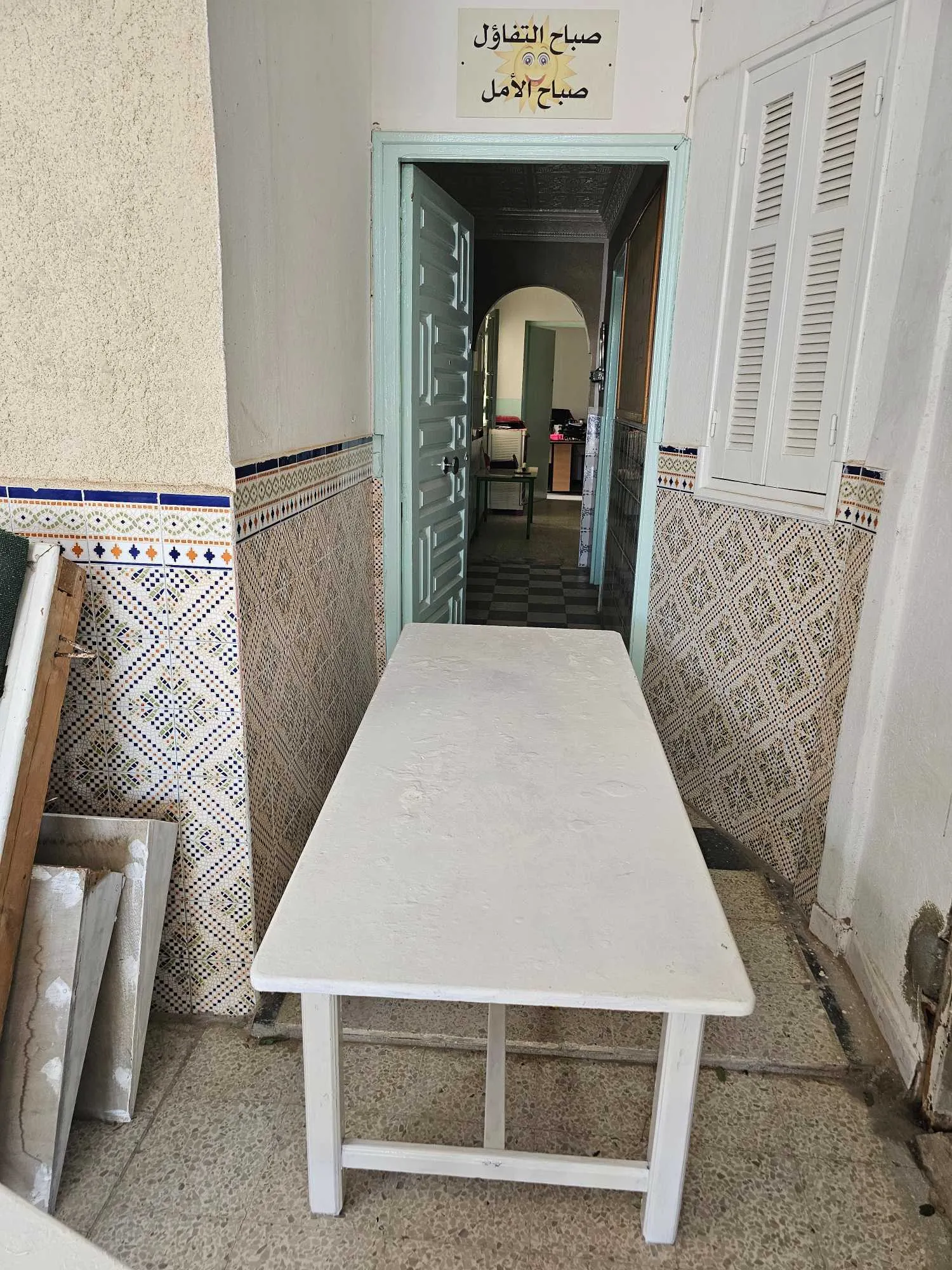 2Tables pour jardin d'enfants 