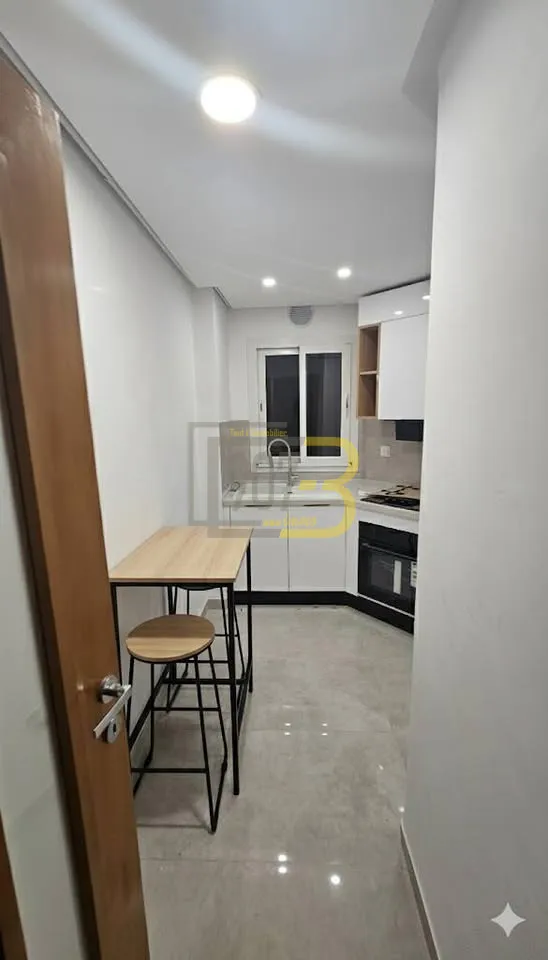 A louer S+1 haut standing, jamais habité à Menzah 9C 