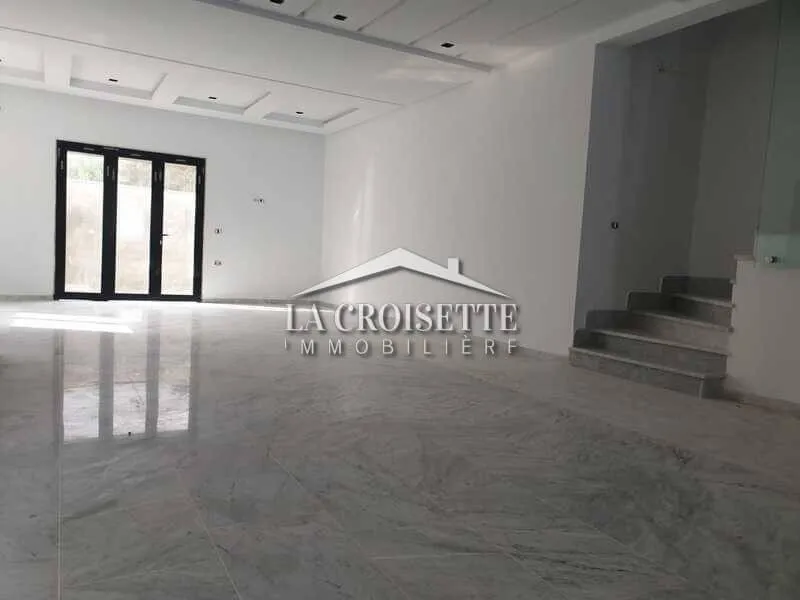 Duplex s4 avec terrasse aux Jardins de Carthage ZDL0209