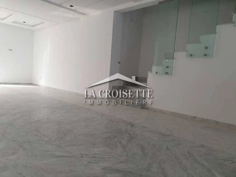 Duplex s4 avec terrasse aux Jardins de Carthage ZDL0209