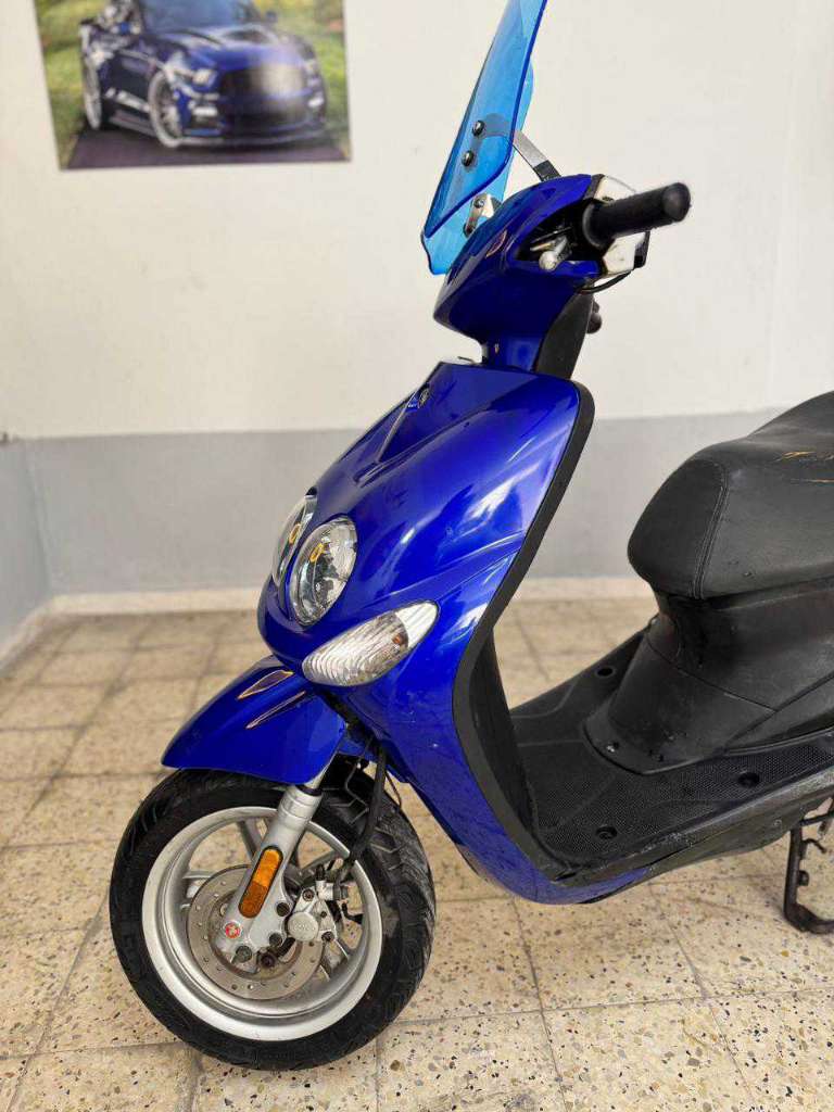 YAMAHA OVETTO 50 cm³