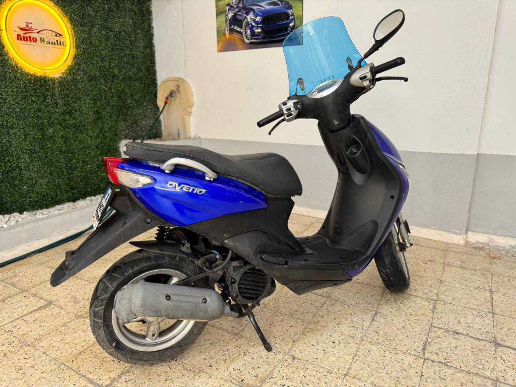 YAMAHA OVETTO 50 cm³