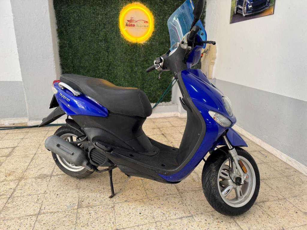 YAMAHA OVETTO 50 cm³