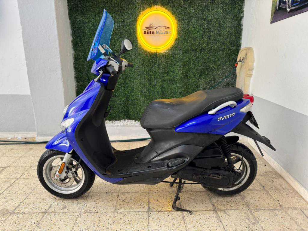 YAMAHA OVETTO 50 cm³